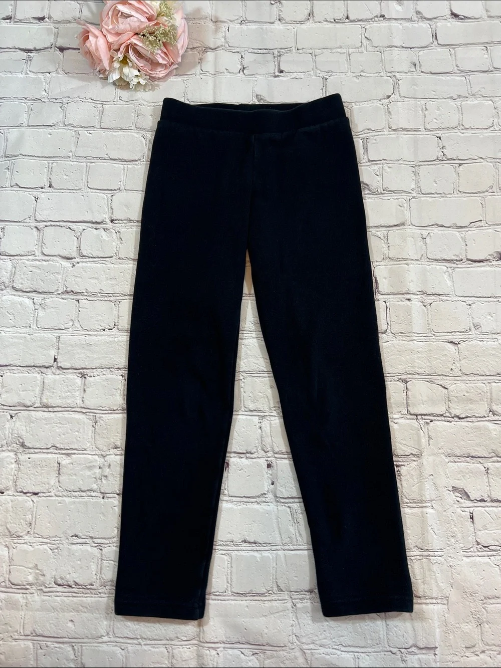 🌸 Old Navy Black Cozy-lined Leggings